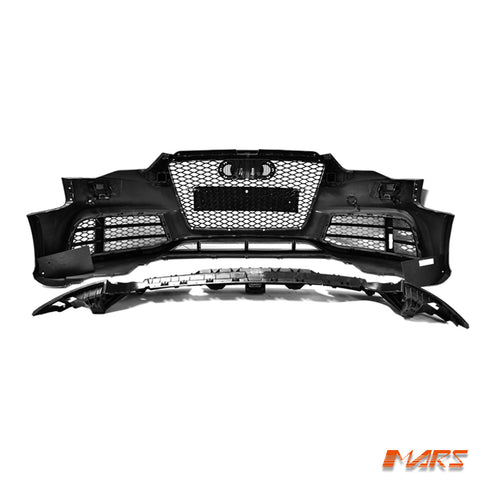 RS5 Style Front Bumper Bar Bodykit & Grill for AUDI A5 S5 8T 2013 - 2016 2 doors Coupe & 4 doors Sedan - Mars Performance