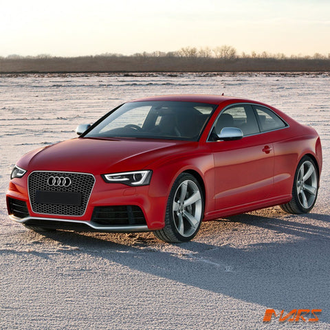 RS5 Style Front Bumper Bar Bodykit & Grill for AUDI A5 S5 8T 2013 - 2016 2 doors Coupe & 4 doors Sedan - Mars Performance