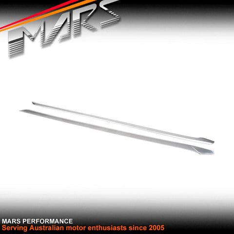 RS5 Style Lower Side Skirts BodyKit with Trim for AUDI A5 S5 F5 4 doors Sedan 2016 - 2020 - Mars Performance