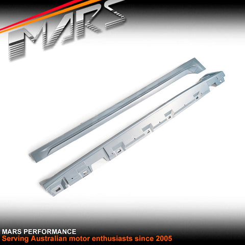 RS5 Style Lower Side Skirts BodyKit with Trim for AUDI A5 S5 F5 4 doors Sedan 2016 - 2020 - Mars Performance