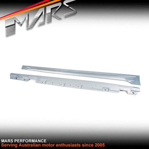 RS5 Style Lower Side Skirts BodyKit with Trim for AUDI A5 S5 F5 4 doors Sedan 2016 - 2020 - Mars Performance