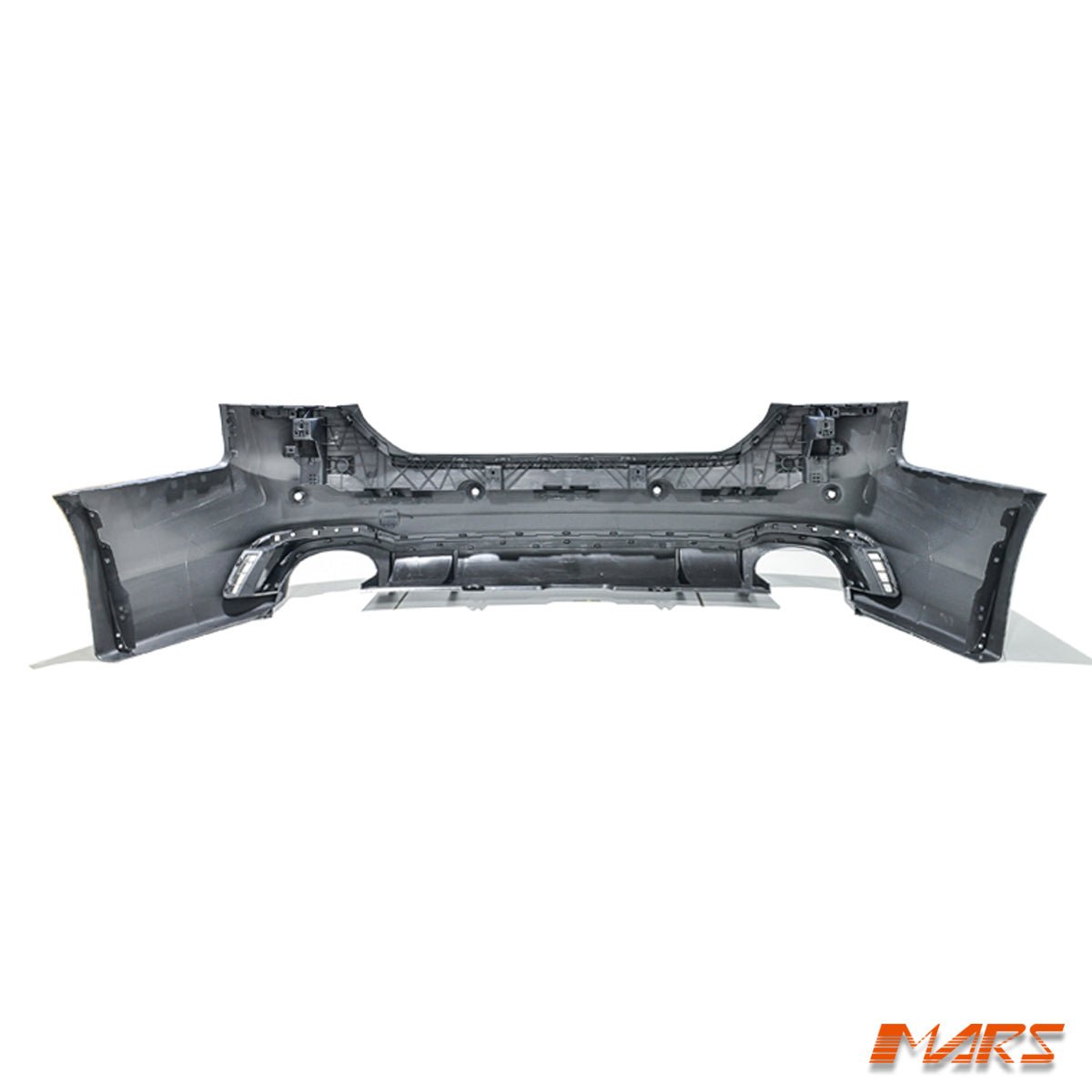 RS5 Style Rear Bumper Bar Bodykit with Diffuser & Exhaust Tips for AUDI A5 S5 F5 2016 - 2020 - Mars Performance