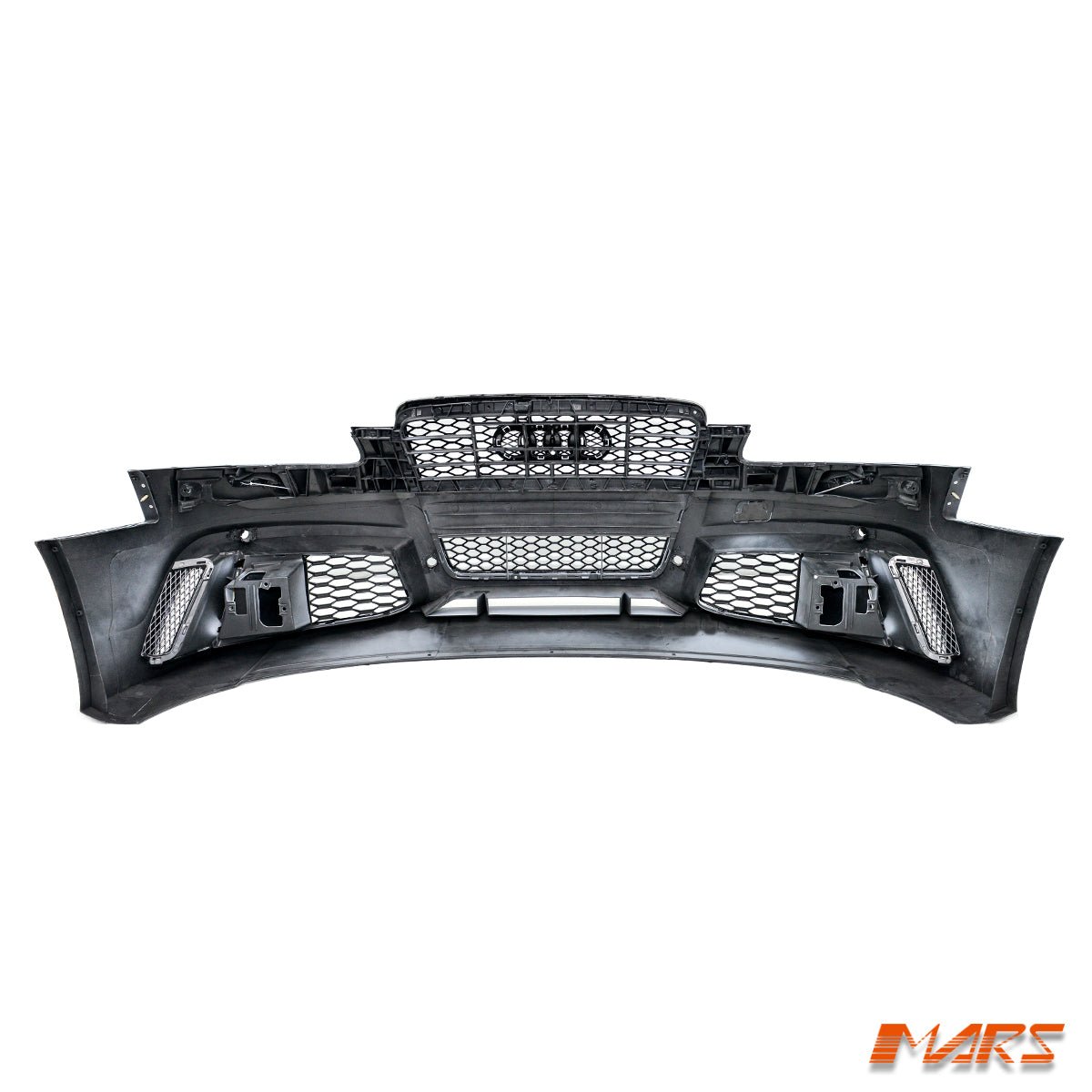 RS6 Style Front Bumper Bar Bodykit with Grille Grill for AUDI A6 S6 4F C6 2004 - 2011 - Mars Performance