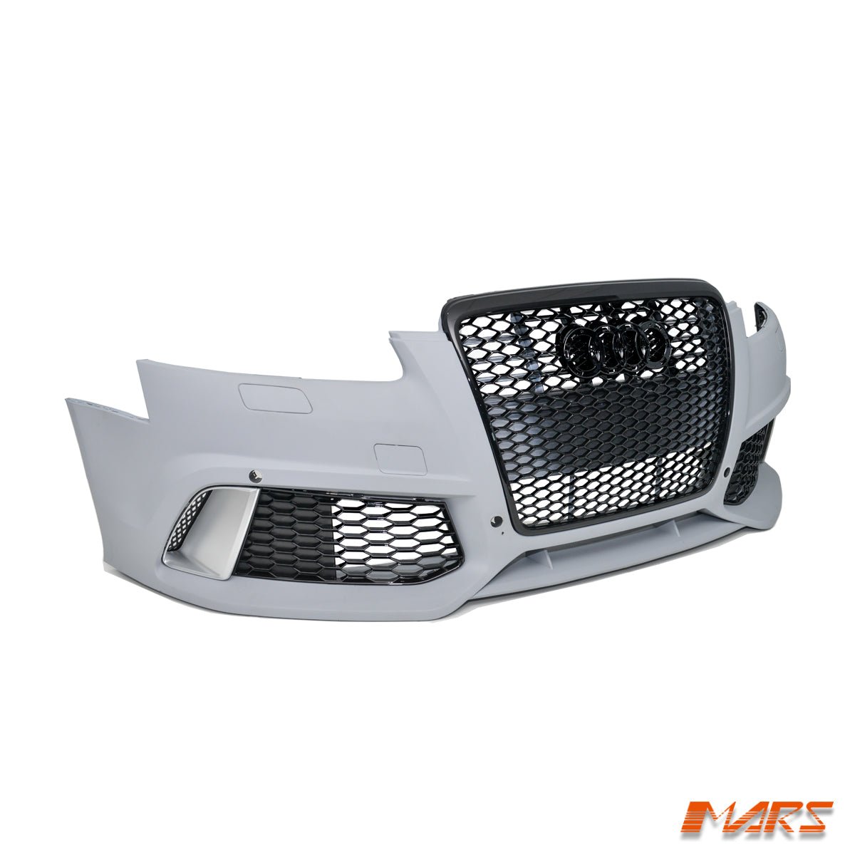 RS6 Style Front Bumper Bar Bodykit with Grille Grill for AUDI A6 S6 4F C6 2004 - 2011 - Mars Performance