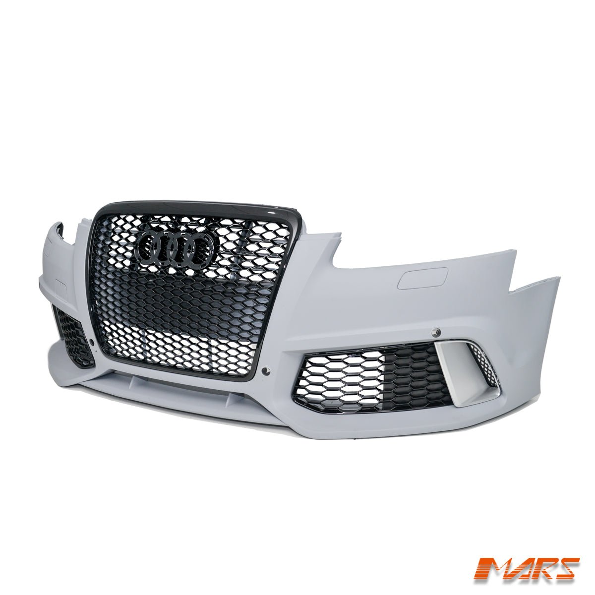 RS6 Style Front Bumper Bar Bodykit with Grille Grill for AUDI A6 S6 4F C6 2004 - 2011 - Mars Performance