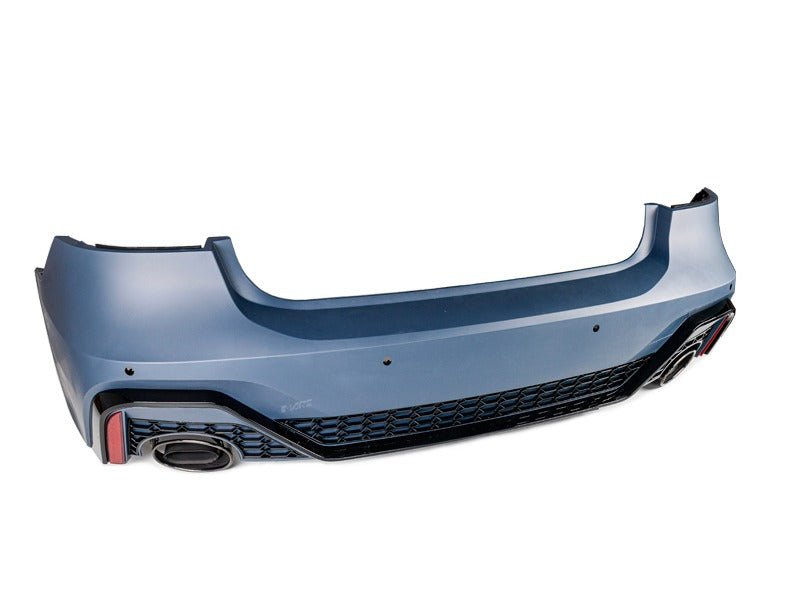RS7 Style Rear Bumper Bar Bodykit & Diffuser with Exhaust Tips for AUDI A7 S7 4K 2019 - 2024 - Mars Performance