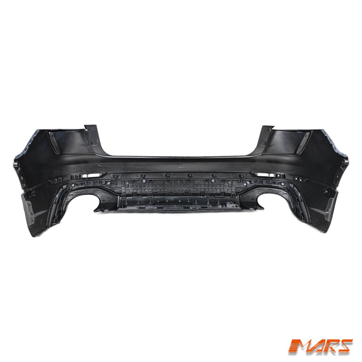 RSQ8 Style Rear Bumper bar with Diffuser Bodykit & Exhaust Tips for AUDI Q8 SQ8 F1 2018 - 2023 - Mars Performance
