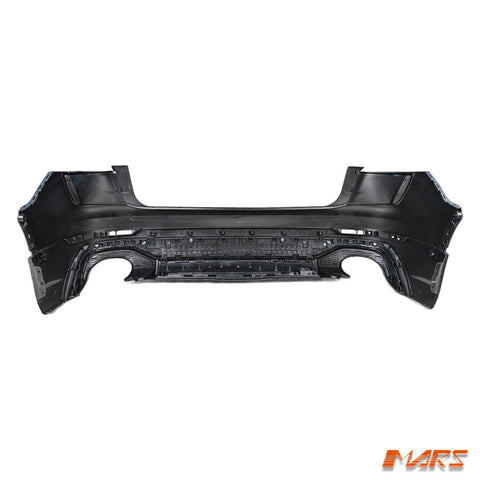 RSQ8 Style Rear Bumper bar with Diffuser Bodykit & Exhaust Tips for AUDI Q8 SQ8 F1 2018 - 2023 - Mars Performance
