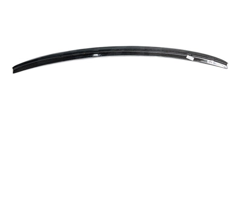 S3 Style Carbon Fibre Rear Trunk Lip Spoiler WIng Bodykit for AUDI A3 S3 RS3 8V 4 Doors Sedan 2013 - 2019 - Mars Performance