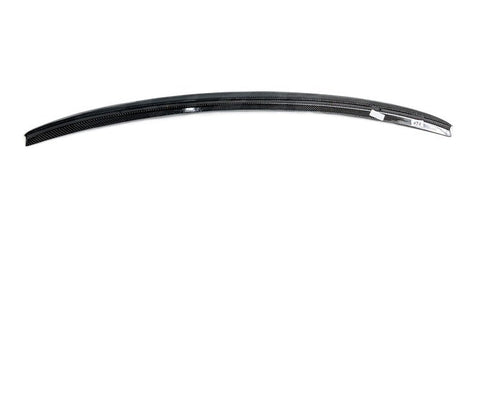 S3 Style Carbon Fibre Rear Trunk Lip Spoiler WIng Bodykit for AUDI A3 S3 RS3 8V 4 Doors Sedan 2013 - 2019 - Mars Performance