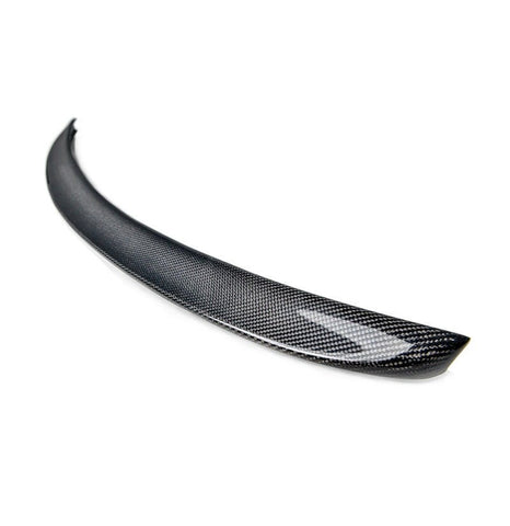 S3 Style Carbon Fibre Rear Trunk Lip Spoiler WIng Bodykit for AUDI A3 S3 RS3 8V 4 Doors Sedan 2013 - 2019 - Mars Performance