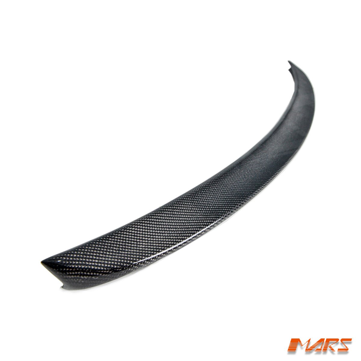 S4 Style Carbon Fibre Rear Trunk Lip Spoiler Wing Bodykit for AUDI A4 B8 4 Doors Sedan 2012 - 2015 - Mars Performance