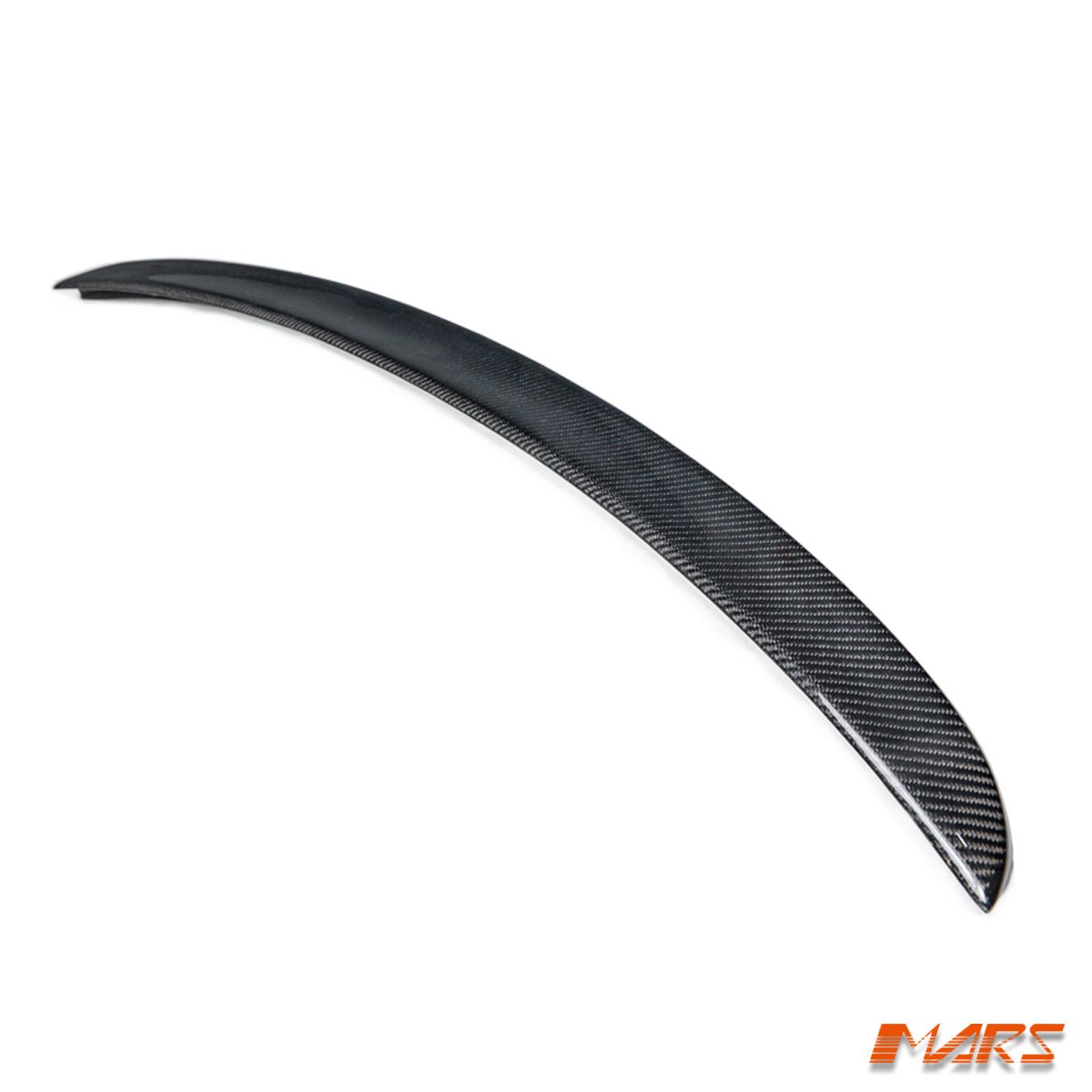 S4 Style Carbon Fibre Rear Trunk Lip Spoiler Wing Bodykit for AUDI A4 B8 4 Doors Sedan 2012 - 2015 - Mars Performance
