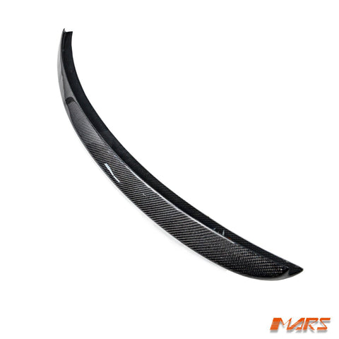 S4 Style Carbon Fibre Rear Trunk Lip Spoiler Wing Bodykit for AUDI A4 B8 4 Doors Sedan 2012 - 2015 - Mars Performance