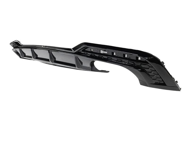 S5 Style Rear Bumper Bar Diffuser Bodykit with Twin exhaust outlet for AUDI F5 S5 & A5 S - line 2020 - 2024 - Mars Performance