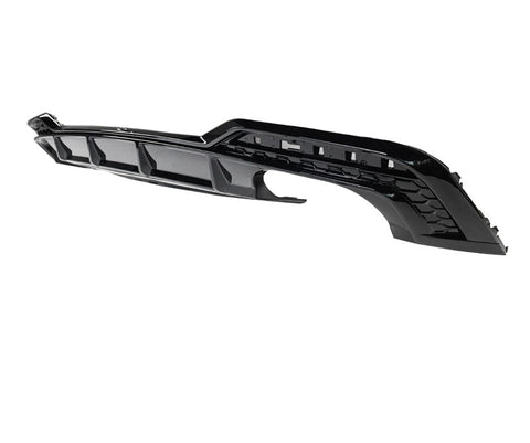 S5 Style Rear Bumper Bar Diffuser Bodykit with Twin exhaust outlet for AUDI F5 S5 & A5 S - line 2020 - 2024 - Mars Performance