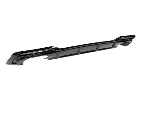S5 Style Rear Bumper Bar Diffuser Bodykit with Twin exhaust outlet for AUDI F5 S5 & A5 S - line 2020 - 2024 - Mars Performance