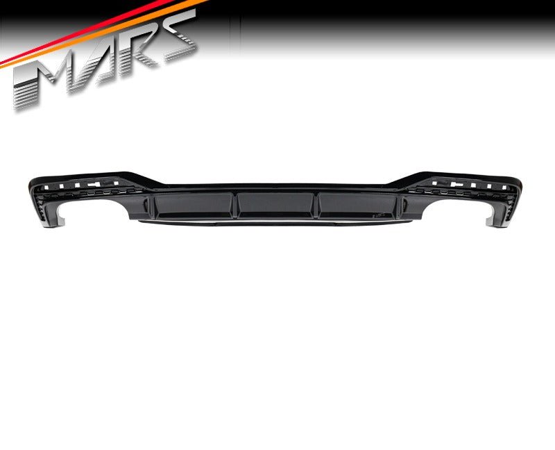 S5 Style Rear Bumper Bar Diffuser Bodykit with Twin exhaust outlet for AUDI F5 S5 & A5 S - line 2020 - 2024 - Mars Performance