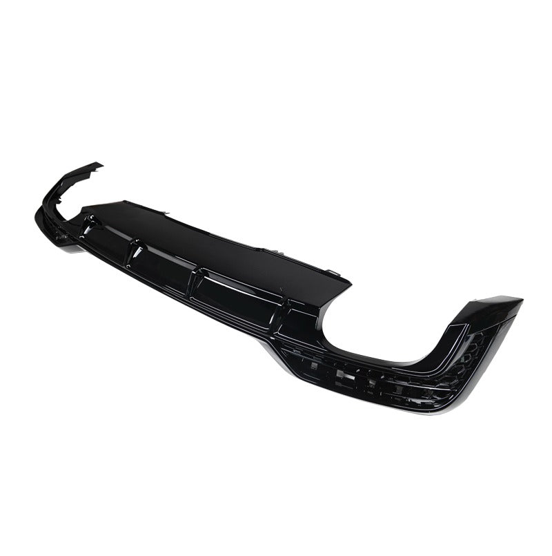 S5 Style Rear Bumper Bar Diffuser Bodykit with Twin exhaust outlet for AUDI F5 S5 & A5 S - line 2020 - 2024 - Mars Performance