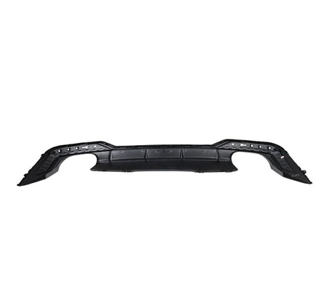 S5 Style Rear Bumper Bar Diffuser Bodykit with Twin exhaust outlet for AUDI F5 S5 & A5 S - line 2020 - 2024 - Mars Performance
