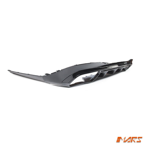 S63 AMG Style Rear Bumper Bar Diffuser Bodykit for Mercedes - Benz W223 S - Class 2021 - 2024 - Mars Performance