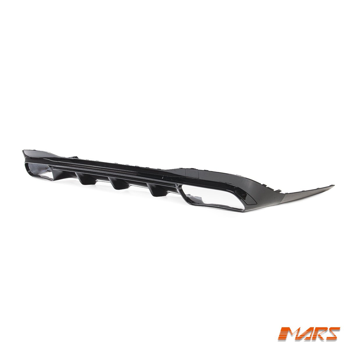S63 AMG Style Rear Bumper Bar Diffuser Bodykit for Mercedes - Benz W223 S - Class 2021 - 2024 - Mars Performance