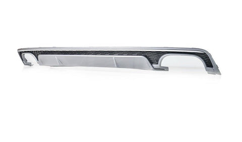 S7 Style Rear Bumper bar Twin Exhaust Outlet Diffuser Bodykit for AUDI A7 S7 4G 2015 - 2018 - Mars Performance