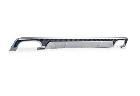 S7 Style Rear Bumper bar Twin Exhaust Outlet Diffuser Bodykit for AUDI A7 S7 4G 2015 - 2018 - Mars Performance
