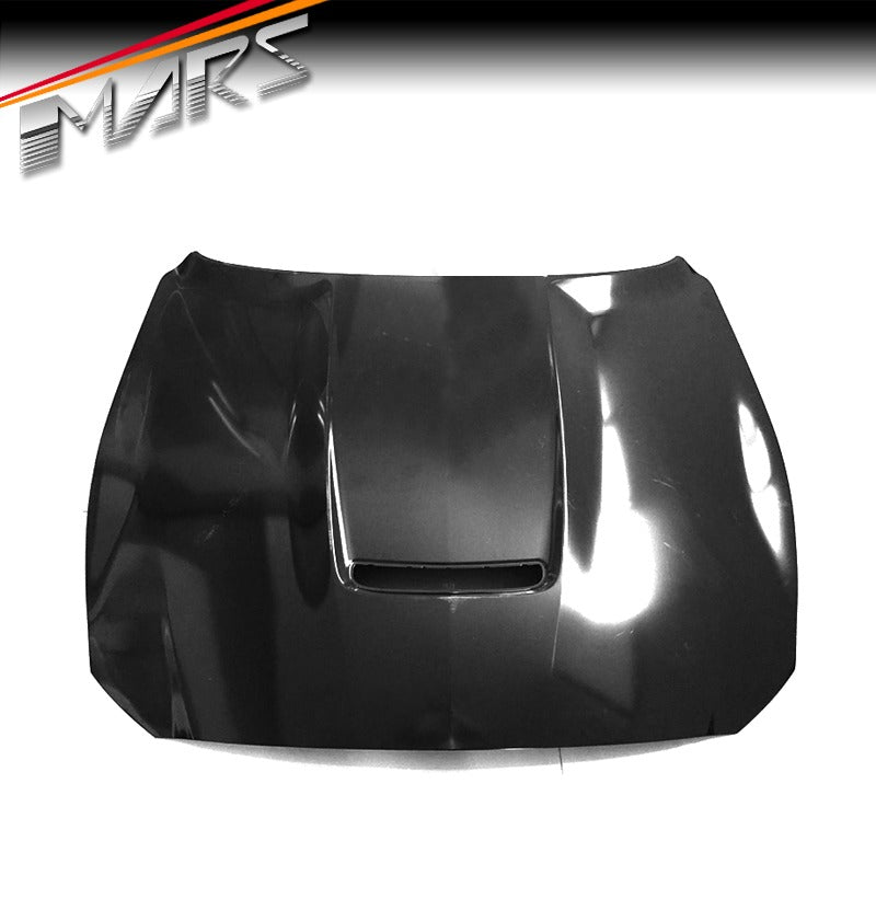 Shelby GT350 Style Aluminium Bonnet Bodykit Hood with Plastic Vent for Ford Mustang FM 2015 - 2017 - Mars Performance