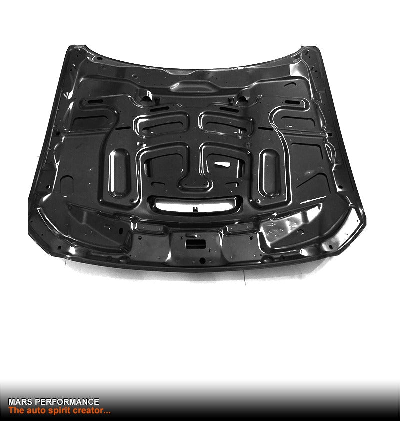 Shelby GT350 Style Aluminium Bonnet Bodykit Hood with Plastic Vent for Ford Mustang FM 2015 - 2017 - Mars Performance