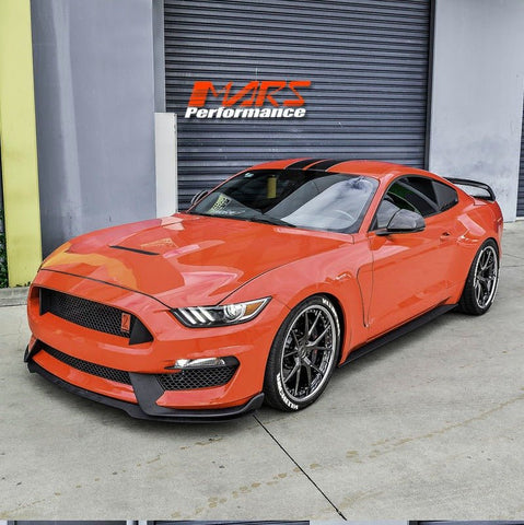 Shelby GT350 Style Aluminium Bonnet Bodykit Hood with Plastic Vent for Ford Mustang FM 2015 - 2017 - Mars Performance
