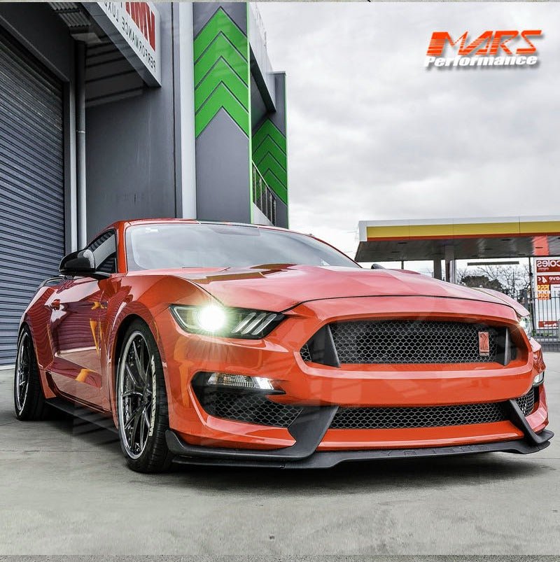 Shelby GT350 Style Front Bumper Bar BodyKit for Ford Mustang FM 2015 - 2017 - Mars Performance
