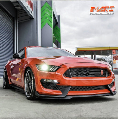 Shelby GT350 Style Front Bumper Bar BodyKit for Ford Mustang FM 2015 - 2017 - Mars Performance