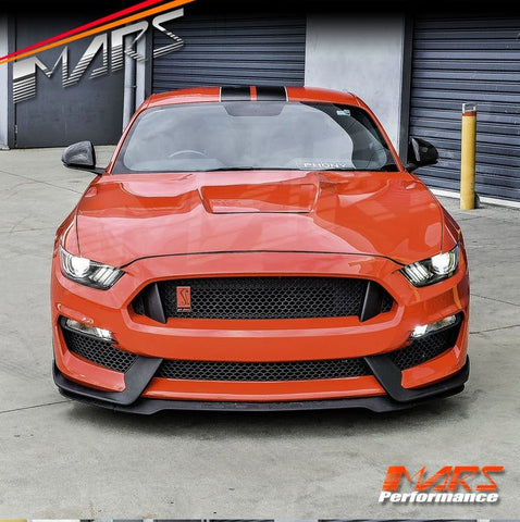 Shelby GT350 Style Front Bumper Bar BodyKit for Ford Mustang FM 2015 - 2017 - Mars Performance