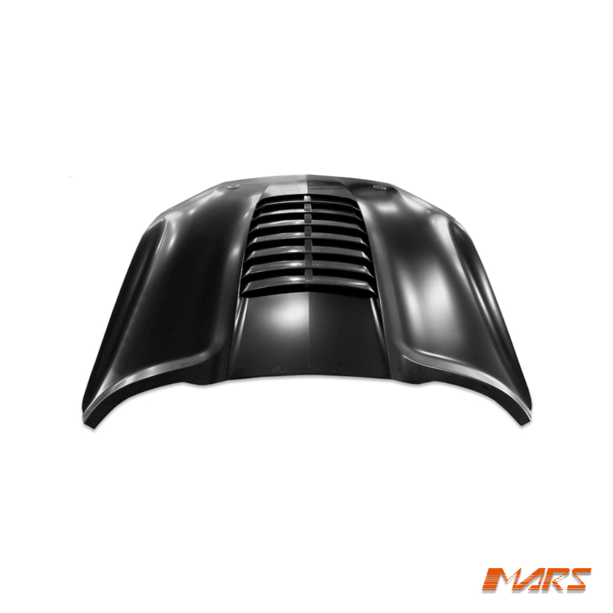 Shelby GT500 Style Aluminium Bonnet Hood Bodykit with Plastic Vent for Ford Mustang FN 2018 - 2022 - Mars Performance
