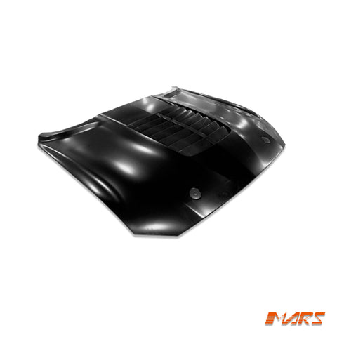 Shelby GT500 Style Aluminium Bonnet Hood Bodykit with Plastic Vent for Ford Mustang FN 2018 - 2022 - Mars Performance