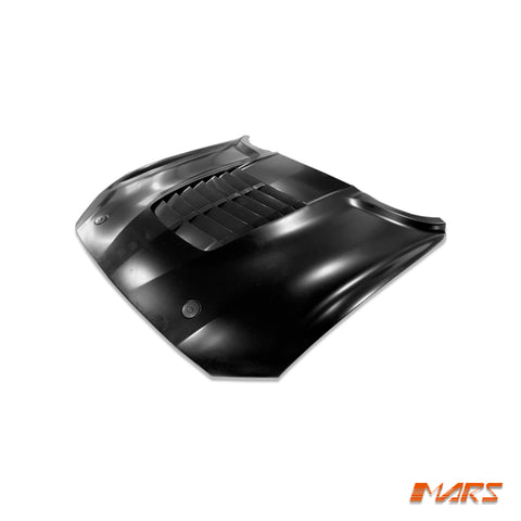 Shelby GT500 Style Aluminium Bonnet Hood Bodykit with Plastic Vent for Ford Mustang FN 2018 - 2022 - Mars Performance