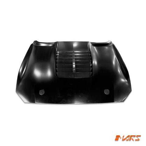 Shelby GT500 Style Aluminium Bonnet Hood Bodykit with Plastic Vent for Ford Mustang FN 2018 - 2022 - Mars Performance