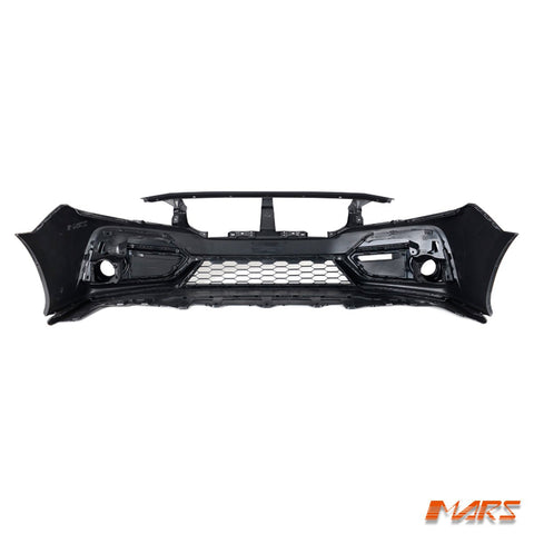 SI RS MK2 Style Front Bumper Bar Bodykit for Honda Civic X Sedan & Hatch 2016 - 2021 - Mars Performance