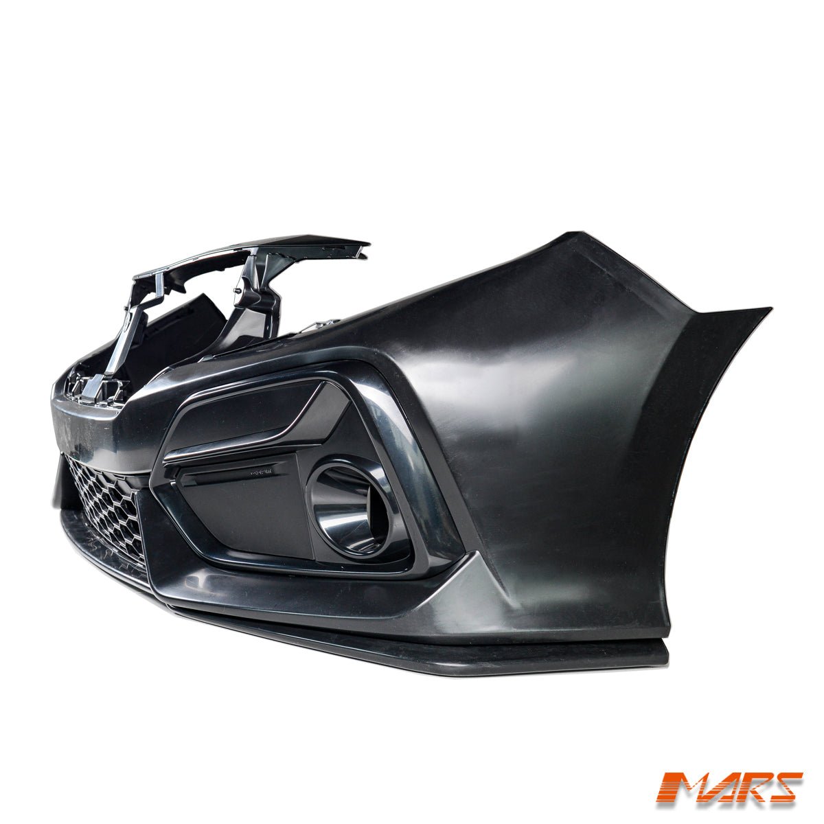 SI RS MK2 Style Front Bumper Bar Bodykit for Honda Civic X Sedan & Hatch 2016 - 2021 - Mars Performance