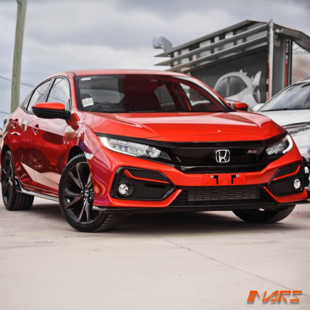 SI RS MK2 Style Front Bumper Bar Bodykit for Honda Civic X Sedan & Hatch 2016 - 2021 - Mars Performance