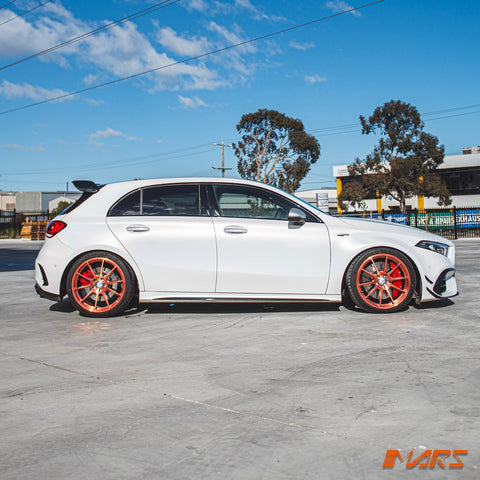 Side Skirts Bodykit for Mercedes - Benz A - Class W177 Hatch & V177 Sedan including A35 & A45S AMG 2018 - 2025 - Mars Performance