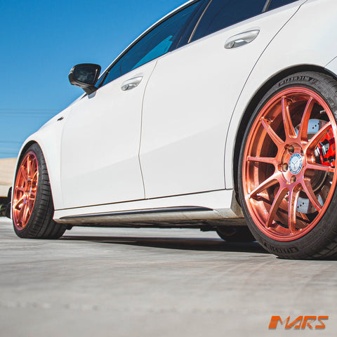 Side Skirts Bodykit for Mercedes - Benz A - Class W177 Hatch & V177 Sedan including A35 & A45S AMG 2018 - 2025 - Mars Performance