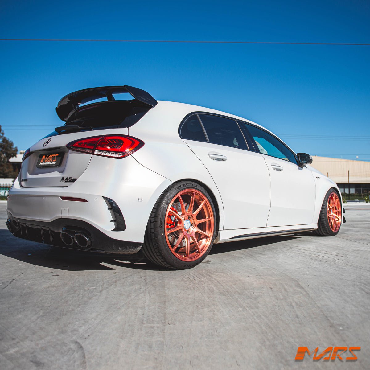 Side Skirts Bodykit for Mercedes - Benz A - Class W177 Hatch & V177 Sedan including A35 & A45S AMG 2018 - 2025 - Mars Performance