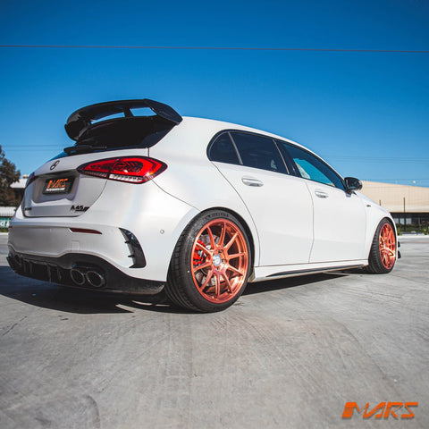 Side Skirts Bodykit for Mercedes - Benz A - Class W177 Hatch & V177 Sedan including A35 & A45S AMG 2018 - 2025 - Mars Performance
