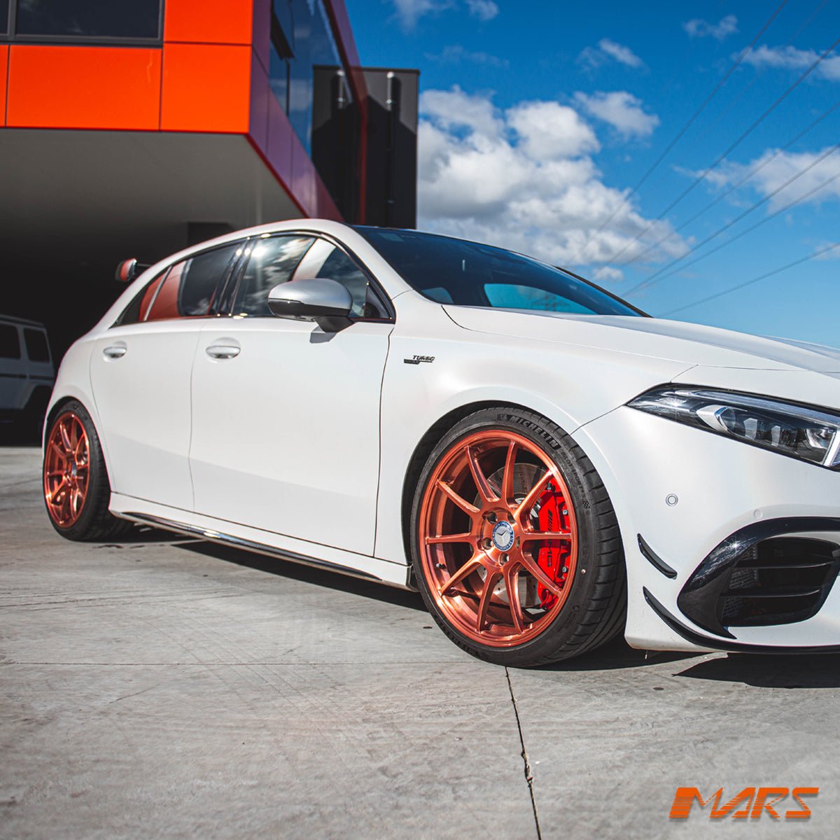 Side Skirts Bodykit for Mercedes - Benz A - Class W177 Hatch & V177 Sedan including A35 & A45S AMG 2018 - 2025 - Mars Performance