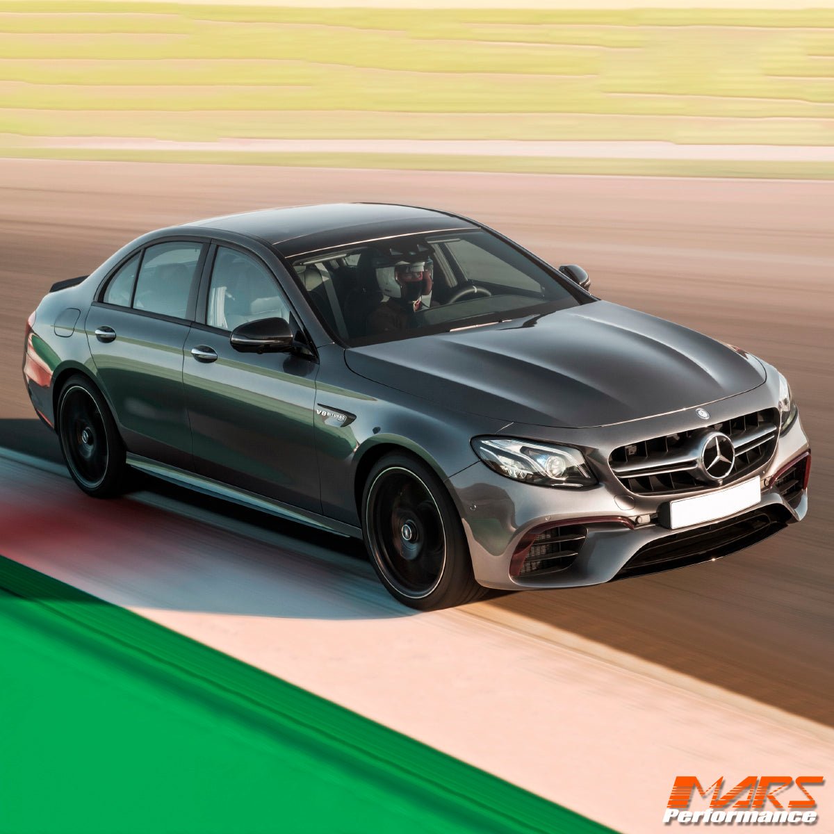 Silver Black AMG E63 - S Style Front Bumper Bar Grille for Mercedes - Benz E - Class 2016 - 2020 Pre Update W213 S213 C238 & E43 E53 AMG - Mars Performance