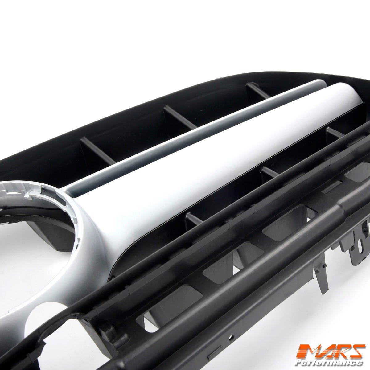 Silver Black AMG E63 - S Style Front Bumper Bar Grille for Mercedes - Benz E - Class 2016 - 2020 Pre Update W213 S213 C238 & E43 E53 AMG - Mars Performance