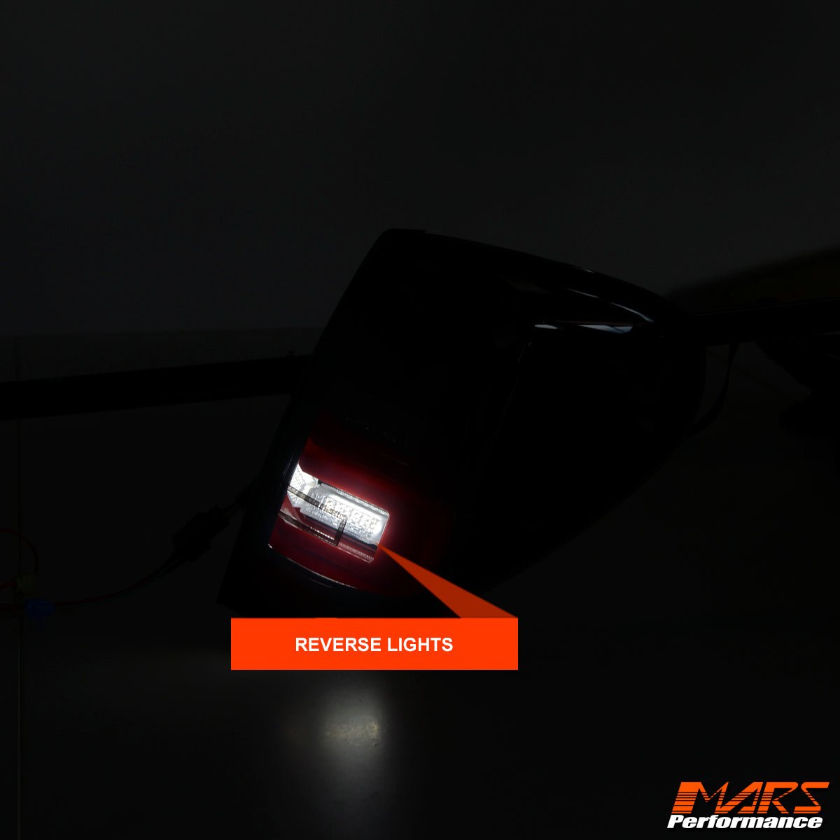 Smoked 3D Stripe Bar Full LED Tail Lights for Mitsubishi Triton UTE ML MN 2006 - 2015 - Mars Performance