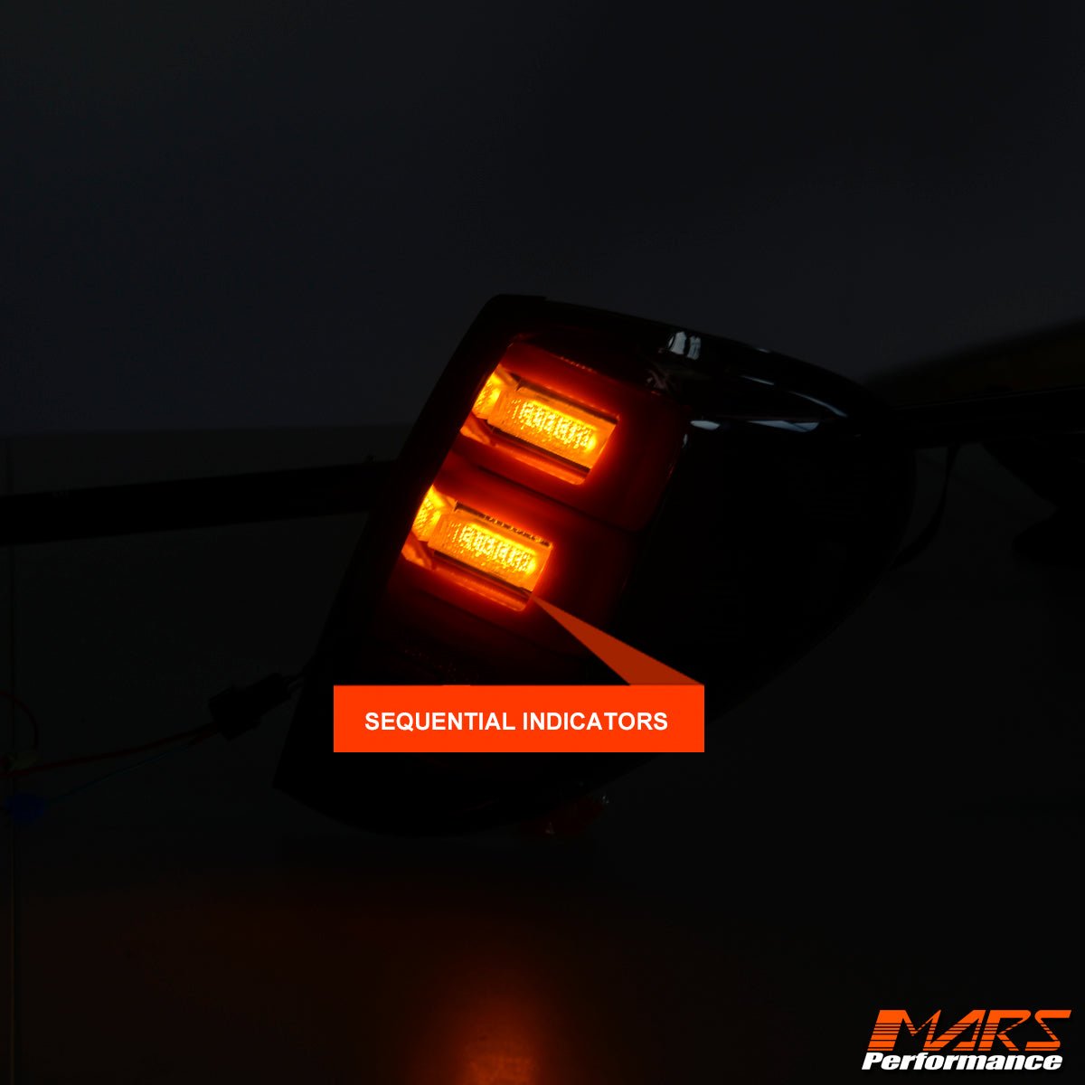 Smoked 3D Stripe Bar Full LED Tail Lights for Mitsubishi Triton UTE ML MN 2006 - 2015 - Mars Performance